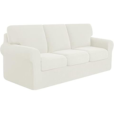 subrtex 3-Seater Stretch Sofa Cover Set Cover
