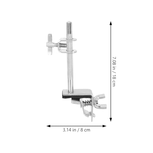 Clamp para Cowbell con Soporte Acolchado para Batería miniatura 2
