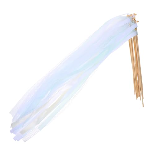 Déguisement d'enfant et accessoire mariage : lot de 20 baguettes de fée - 2