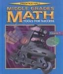 Hardcover Middle Grades Math, Tools for Success, Course 2: Teacher's Edition (Course 2) Book