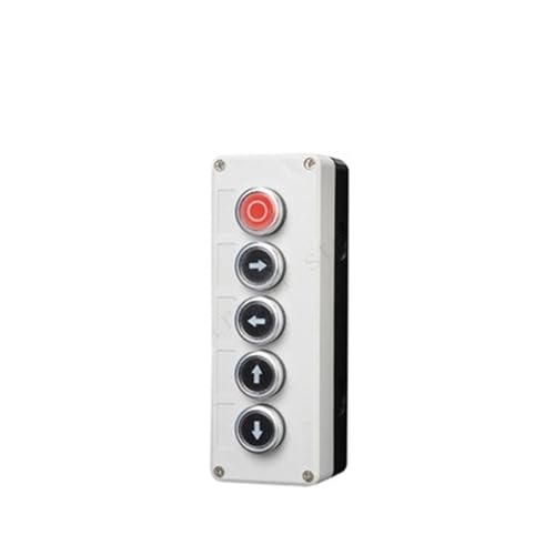 Interrupteur industriel avec arrêt d'urgence pour boîtier étanche 220V