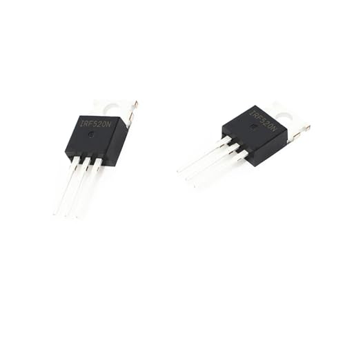Transistor IRF520 Commutation rapide 100V MOSFET puissance TO220 10pcs - 3