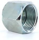 Parker 4 BTX-SS Triple-Lok Tube Nut 1/4 JIC Stainless Steel