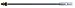 Guardair LZRE018AA 18-Inch Lazer Aluminum Extension and Aluminum Nozzle