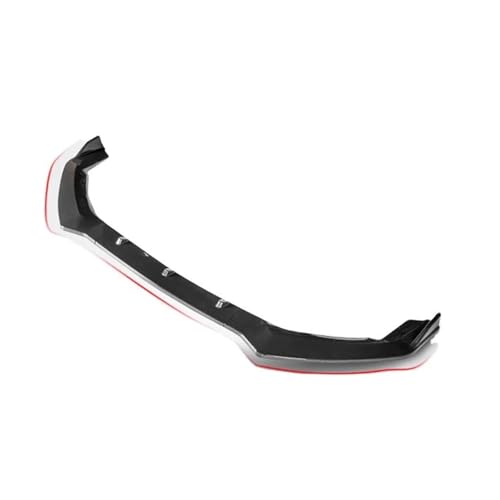 Kit séparateur de lèvre avant pour Fit 2018-2020 becquet de protection carrosserie noir mat
