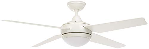 Hunter Sonic Indoor Ceiling Fan with LED Light and Remote Control, 52