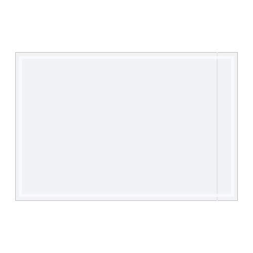TapePlanet Clear Face Document Envelopes (9" x 14")
