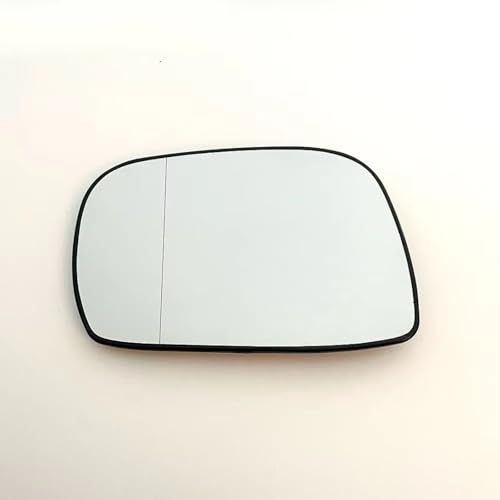�Ԃ̃T�C�h�~���[ Compatible With Suzuki For Wagon R 2000 2001 2002 2003 2004 2005 2006 2007 �Ή� �L�p�q�[�^�[�t���J�[�~���[�K���X 4705259 4705258(Left)
