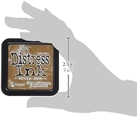 Ranger Tim Holtz Distress Pad Vintage Photo - Scrapbooking Tintapárna Antik Hatású Bélyegzőfestékkel Papírkézművességhez 5