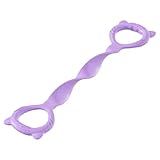 Stretch-Fitnessband – Übungs-Stretchbänder mit rutschfestem Griff, tragbare Flexbänder Silikon-Spannseil | Armtrainer, Muskeltraining für Damen und Herren, Yoga, Fitnessstudio