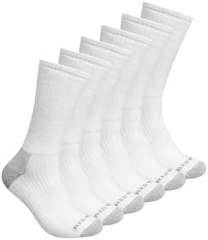 Red Wing Shoes Everyday Work Medium Weight Crew Socks (sold in pair) image 4