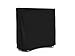 Covermates - Upright Ping Pong Table Cover - 60W x 28D x 60H - Classic Collection - 2 YR Warranty - Year Around Protection - Black