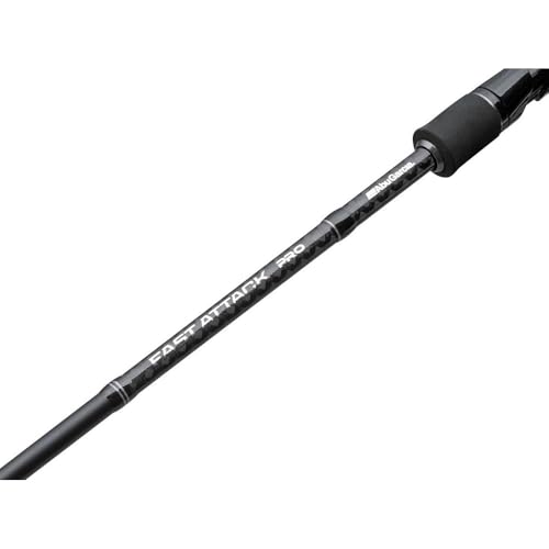 Combo Abu Garcia Fast Attack de spinning con alta sensibilidad para lucio y perca 3