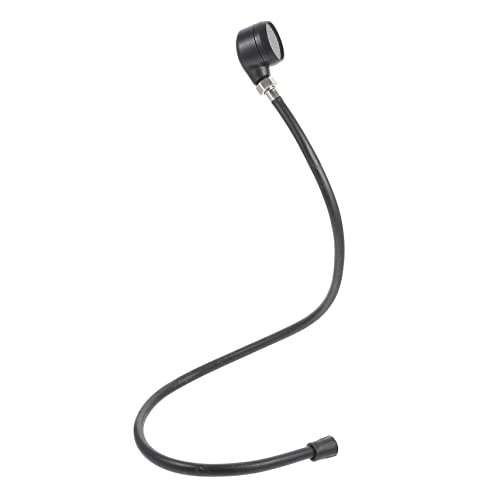 Gadpiparty alcachofa de la ducha doble lavar difusor hogar fuerza cuenca agua champú champus alcachofas de duchas aspersor de ducha presurizado rociador de ducha de el plastico Black