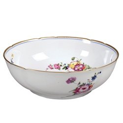 Bernardaud A La Reine Salad Bowl