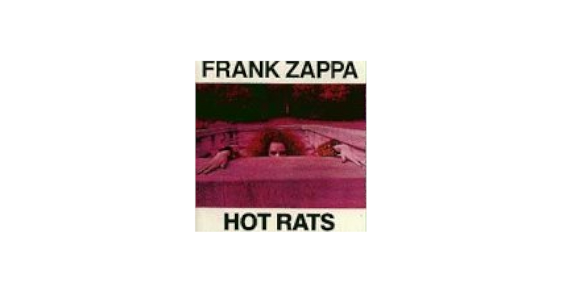 レコード　Frank Zappa　Hot Rats frank-zappa-hot-rats-