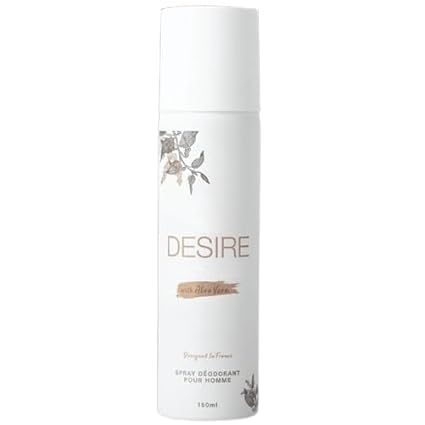 Desire Perfume with Aloe Vera for Men | Long Lasting Eau De Parfume | 150ml