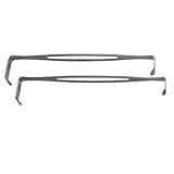 Set of 2 US Army Navy RETRACTORS Surgical Dental Veterinary Instruments