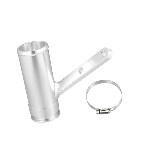 A ABSOPRO Aluminum Turbo Resonator Upgrade Fix Repair Replacement for Dodge Sprinter 2.7L Diesel 2004 2005 2006 2148685520 Item Replacement