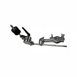 Bffcnl Cymbal Extendable Arm Multi-Angle Hi Hat Stand Stable Essential Gear Hardware for Drummers, Stage, Cymbal Extension Arm With Multi-Angle Clamp