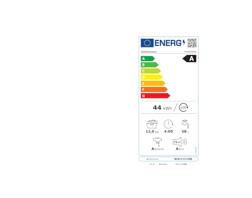 Lave-linge frontal LG F34R50WHS