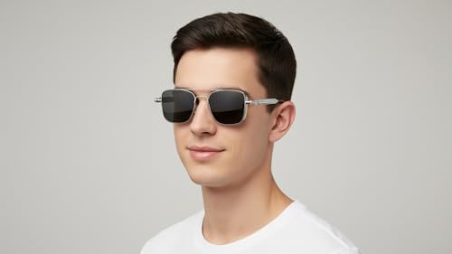 Image of Dervin UV Protected Square Sunglasses for Men and Women