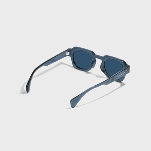 Image of SAM AND MARSHALL ELUCID Octagon Sunglasses | 400% UV Protection | Polycarbonate | Unisex