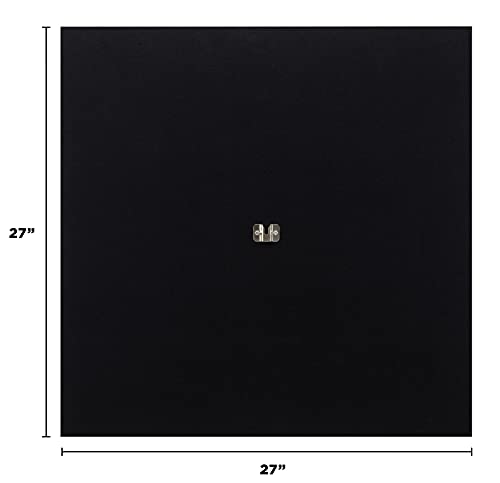 Viper Eva V-Foam Dartboard Surround Wall Protector , Black #TOP1