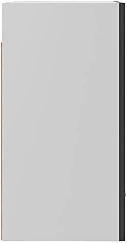 Foecy Kitchen Wall Cabinet/Cupboard Storage Cabinet/Wall Mounted Kitchen Cabinet/Hanging Cabinet High Gloss Grey 50x31x60 cm Chipboard