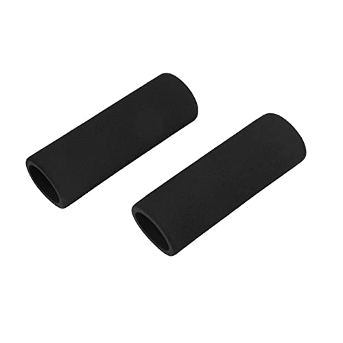 Ksrnsne Couverture de Poignée de Guidon Confortable Anti Vibration en Mousse Glissante de Moto Moto