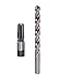 Century Drill & Tool 93202 1/4-18 NPT Tap and 7/16" Drill Combo Pack