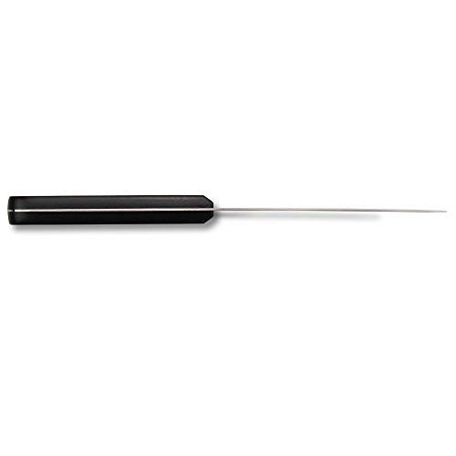 ALLWIN-HOUSEWARE W 8 Triple Rivet 4.5" Steak Knife Set, Black - Image 7