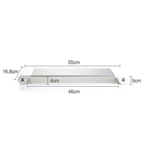 Soporte elevador para monitor UOHLCX metálico miniatura 2