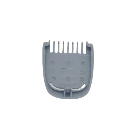 Replacement 2mm Beard Stubble Hair Guide Guard Comb for Philips Norelco Multigroom Trimmer MG3750 MG3760 MG5750 MG5760 MG7750 MG7770 MG7790 MG7791