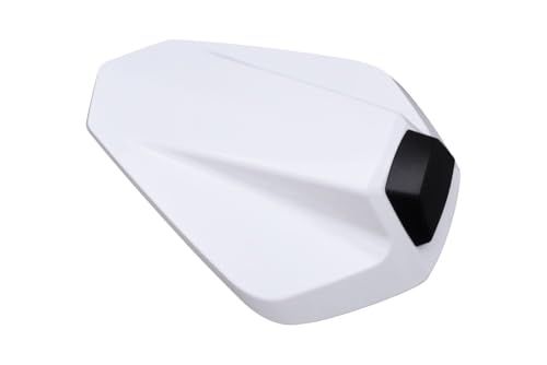 Asiento sillín monoplaza KTM Duke 390 de ABS inyectado resistente blanco 2