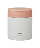 BRUNO スープジャー ライトブルー （本体：ライトブルー、蓋：ピンク） 保温 保冷 スープ BHK264-LBL