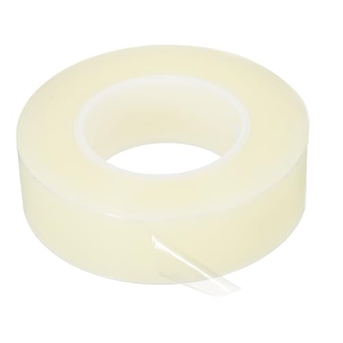 Image of PATIKIL Removable Protective Film Tape, 1.6 Inch x 656 ft PE Surface Protective Scratch Film Tape Roll for Furniture Electrical Appliances Plastic Hardware Low Stickiness, Clear