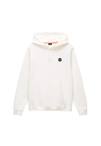 Napapijri 3XL (1 B-Badge H Sweatshirt, Weißreiher
