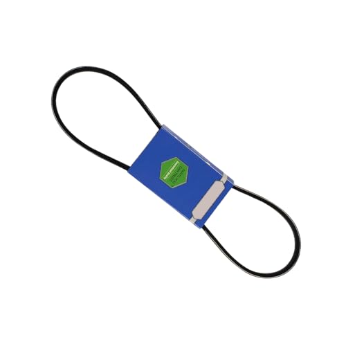 Meckparts Fan Belt 16883-97010 266-107 Compatible with Kubota BX23 BX24D BX25 BX25DLB BX2230 BX2350 BX2360 BX2230D BX2350D BX2370 BX2380 KC120H KC120HC ZD1021 ZD323 ZG332LP ZG332P ZP330LP