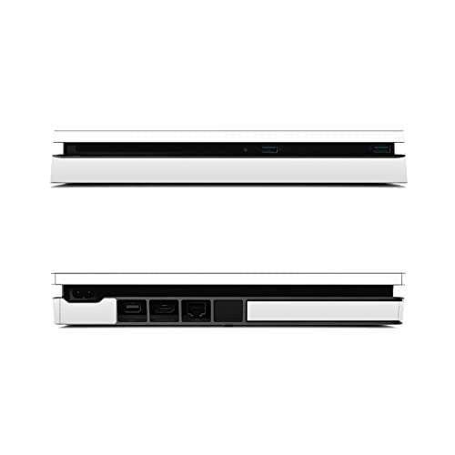 Skin PS4 Slim anti rayure couverture vinyle loup Pixie Cold - 3