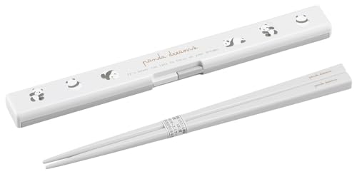 OSK(オーエスケー) カトラリーセット ぱんだ スリム箸箱セット 18cm 日本製 食洗機対応 抗菌 かわいい おしゃれ 男女兼用 大人用 子供用 学生 HS-18