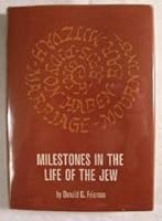 Milestones in the Life of the Jew B001MUX8TW Book Cover