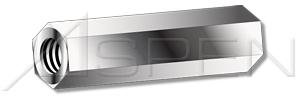 (100pcs) M3-0.50 X 6mm Hex Female Standoffs, Metric, 4.5mm Across Flats, Stainless Steel, Ships Free in USA by Aspen Fasteners, AFC039-3050X6-00100