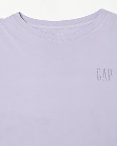 Image of GAP Women Loose Fit Short Sleeves Round Neck T-Shirt