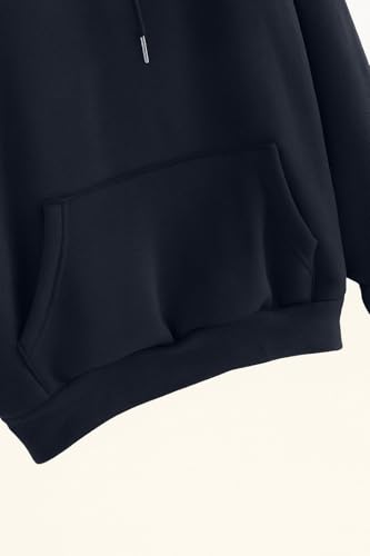Image of Women's Fleece Fabric Zipper Hooded Jacket Loose Fit /Oversized, Drawstring | Plus Size Also Available