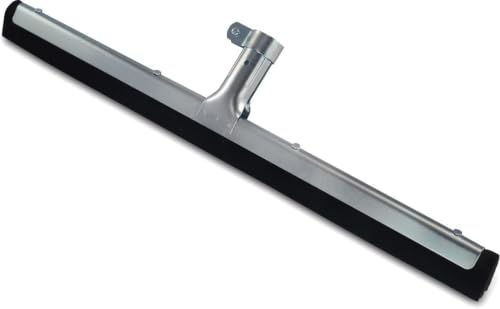 Image of Unger Professional AquaFlex Uneven Surface Floor Squeegee, 18 inch (Pack of 10)