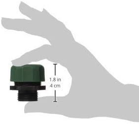 Miniatura 2 de Paquete de 2 mangueras Orbit SunMate 56120 macho suave al tacto Mender, 58 pulgadas a 34 pulgadas