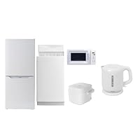 Amazon | [山善] 【新生活家電5点セット】 家電セット 冷蔵庫106L 洗濯 