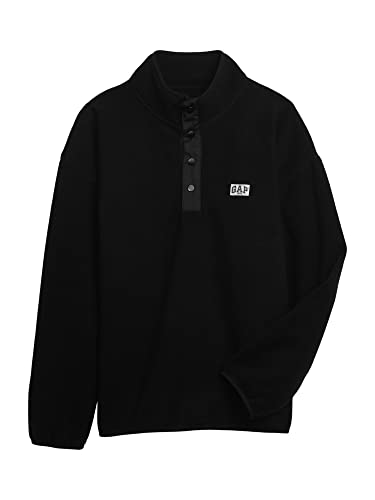 GAP Boys' Performance Fleece Logo Sweatshirt