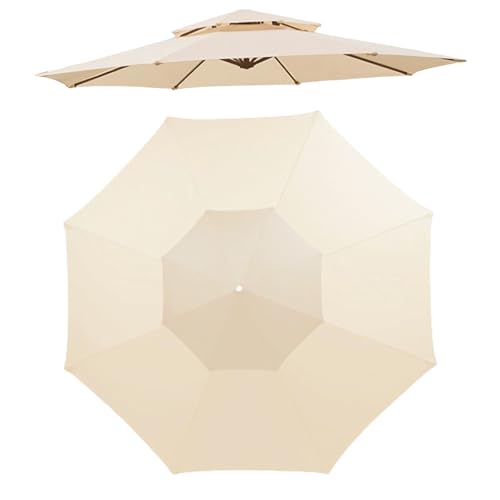 Tissu en polyester pour parasol adapté à une utilisation à la plage et jardin